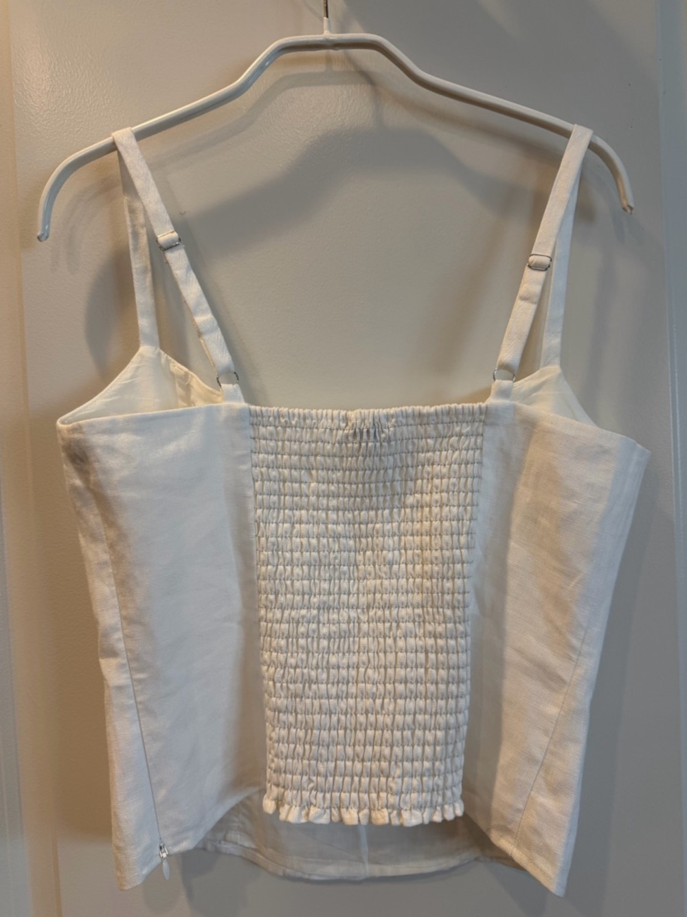 Reformation Hattie Linen Top - Picture 3 of 5